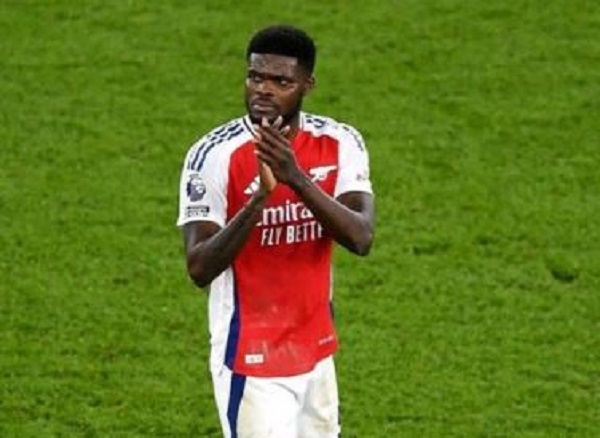 Arsenal to release Thomas Partey at the end of 2024/2025 season [Video]