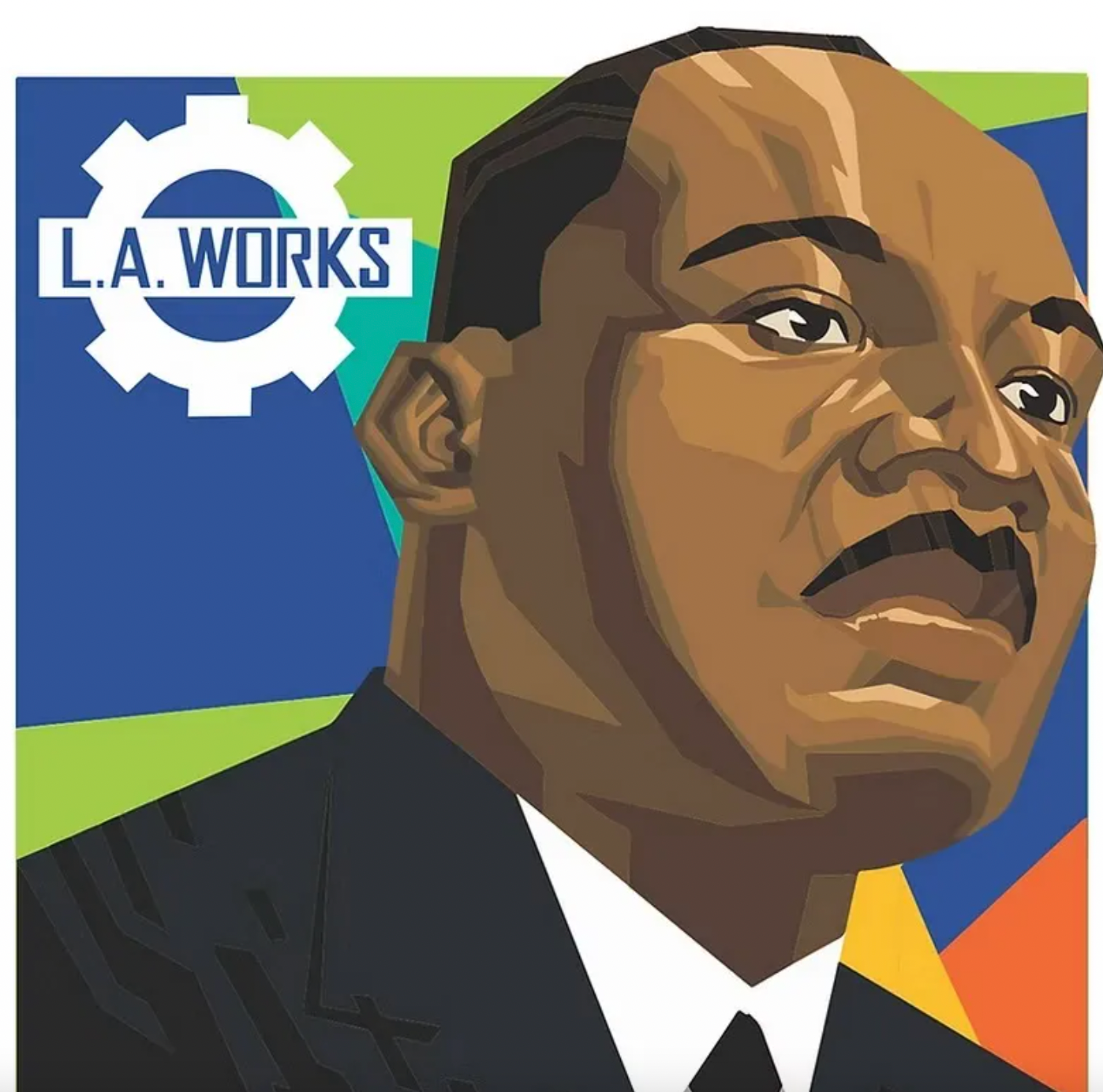 Tami Talks to LA Works Stephen Davalos About MLK Festival! [Video]