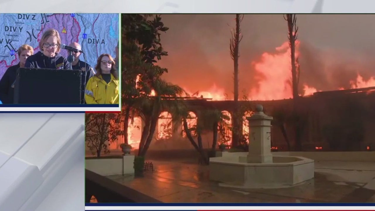 California Fires Update: Latest on Palisades fire [Video]