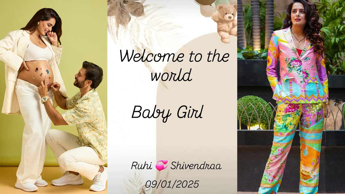 TV actress Ruhi Chaturvedi Blessed With A Baby Girl: Exploring Newborn Care After Delivery<!-- --> [Video]