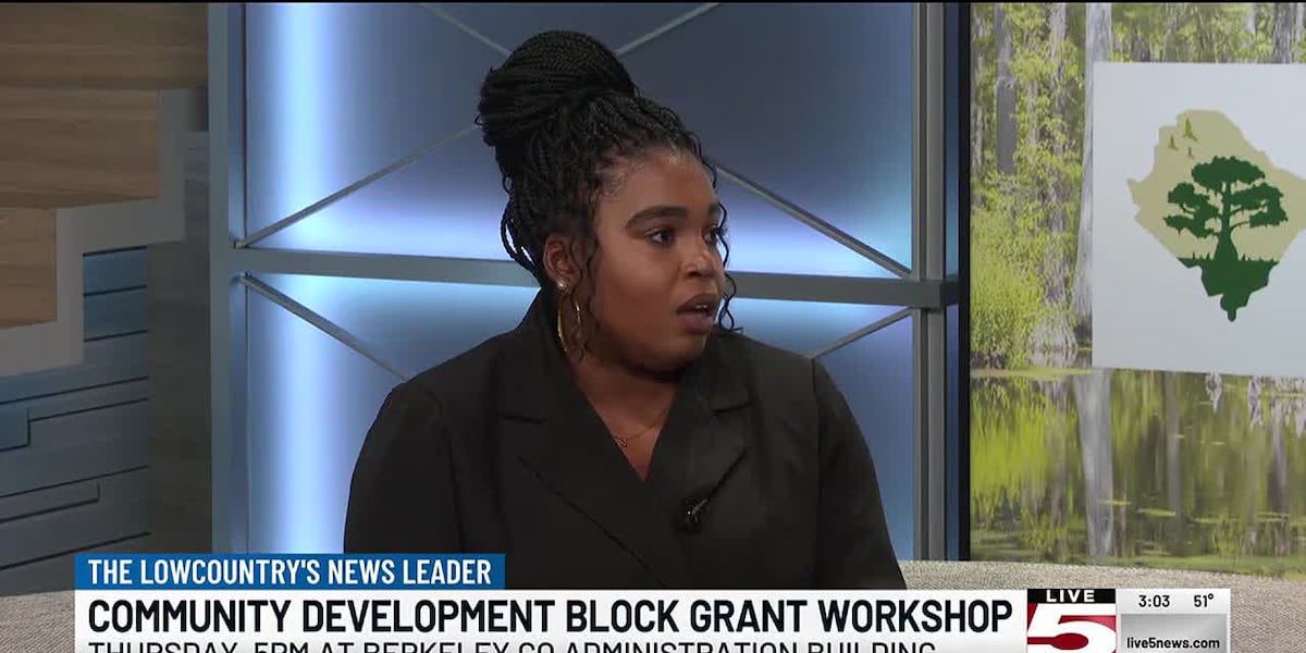 VIDEO: Berkeley County to host community development block grant workshop Thursday [Video]