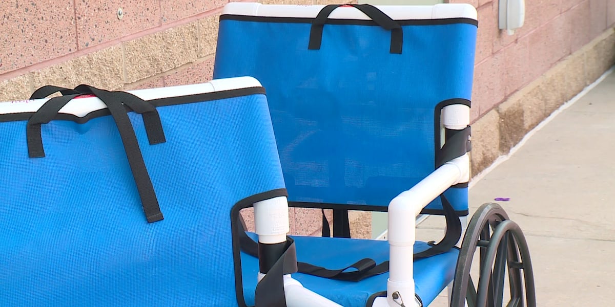 City of Olathe and Variety KC partner to bring water wheelchairs to pools [Video]