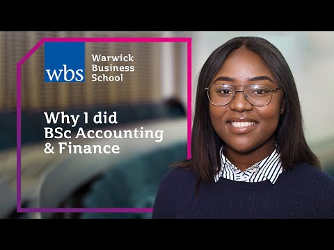 Accounting and Finance (UCAS NN34) (2025 Entry) [Video]