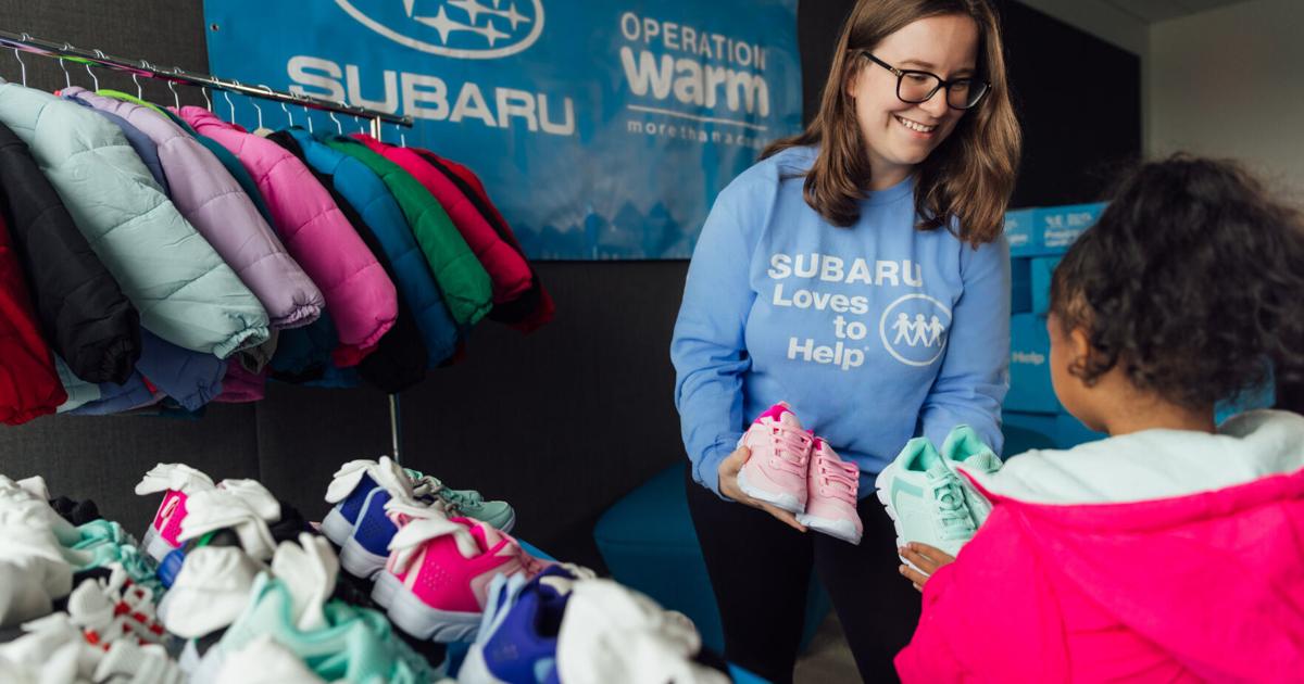 SUBARU AND OPERATION WARM PROVIDE COATS, SHOES, AND SOCKS TO CHILDREN EXPERIENCING HOMELESSNESS AND URGENT NEED | PR Newswire [Video]