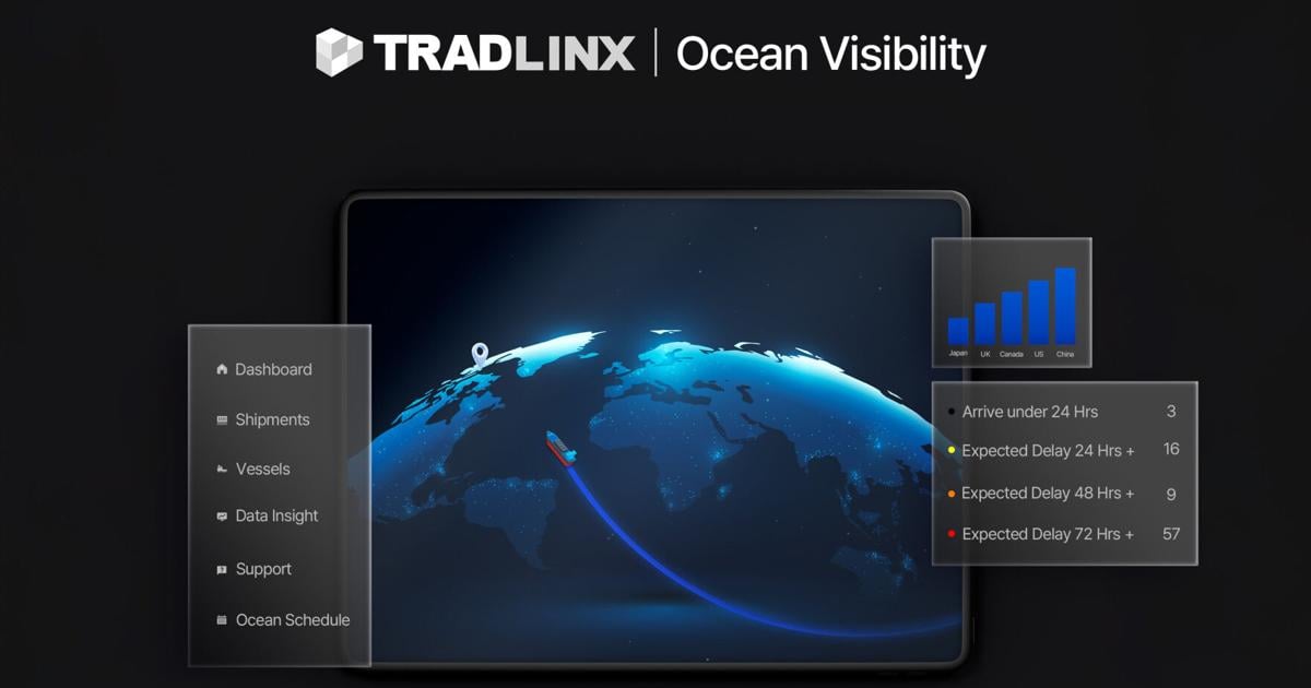 TRADLINX Launches Next-Gen Supply Chain Visibility Platform in North America | PR Newswire [Video]