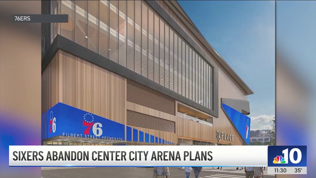 Sixers, Flyers confirm joint venture to build new South Philly arena  NBC10 Philadelphia [Video]