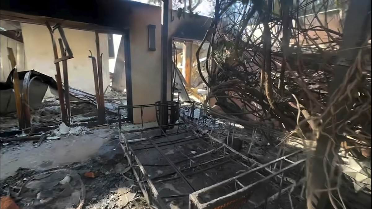 Ricki Lake reveals smouldering ruins of her once glorious Malibu mansion destroyed in raging LA fires [Video]