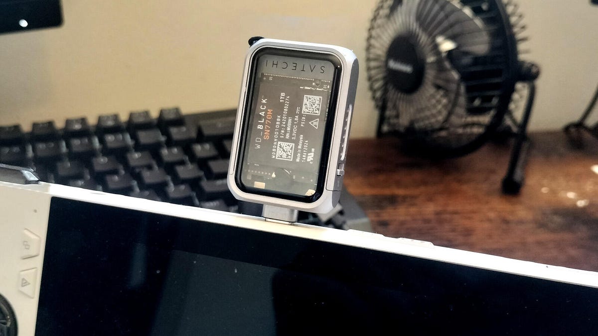 This mini SSD enclosure transformed my data management – and I never leave home without it [Video]