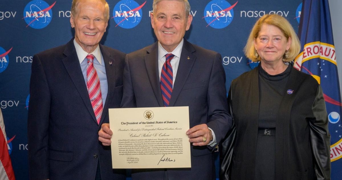 Former NASA Official, Astronaut Bob Cabana Receives Top Civilian Award | PR Newswire [Video]