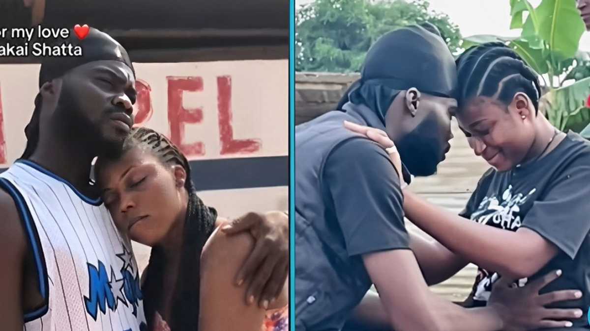 Ghanaian TikTok Star Surprises Girlfriend With Marriage Proposal: “The Woman of My Heart” [Video]