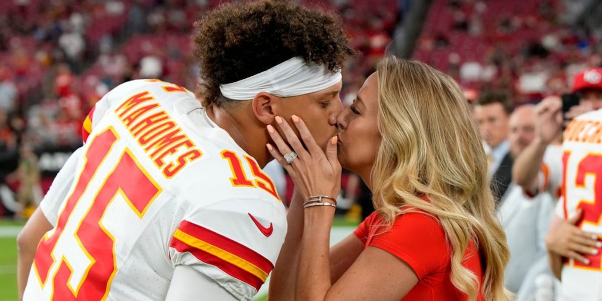 Patrick and Brittany Mahomes welcome third child [Video]