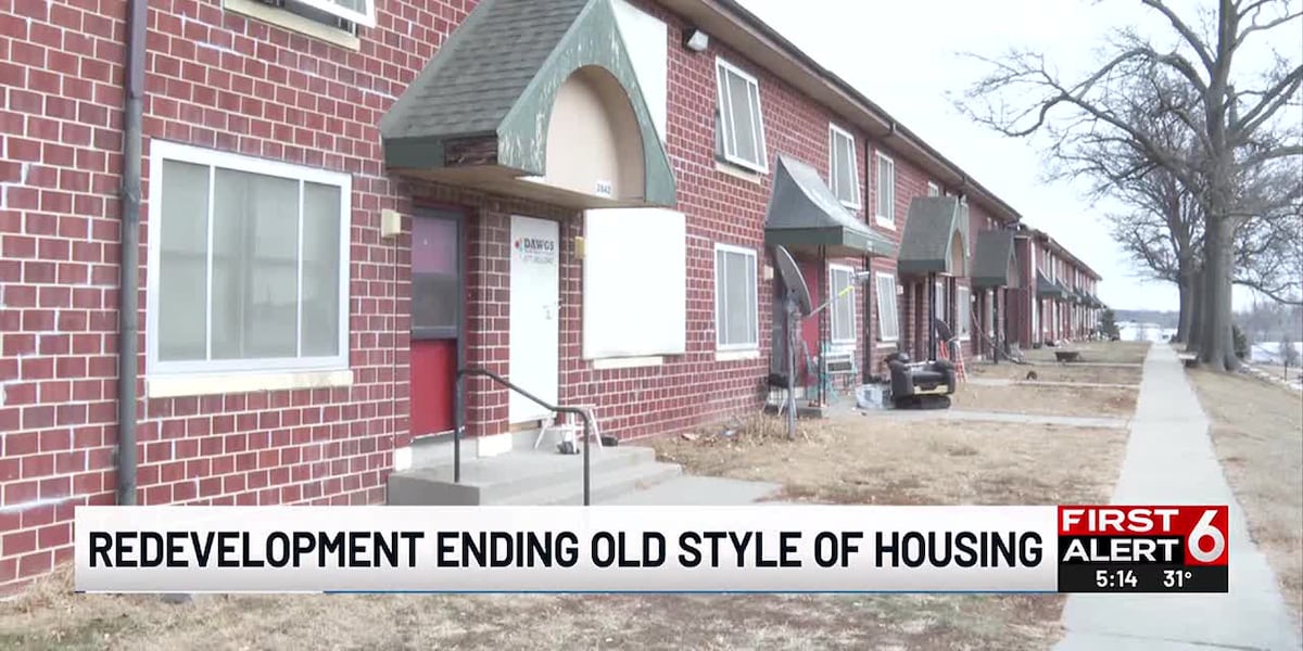 Omaha Housing Authority begins Phase One of Southside Terrace redevelopment [Video]