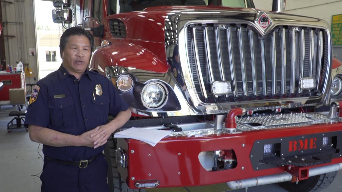 Social media rumors about CA emission testing out-of-state fire trucks are false [Video]