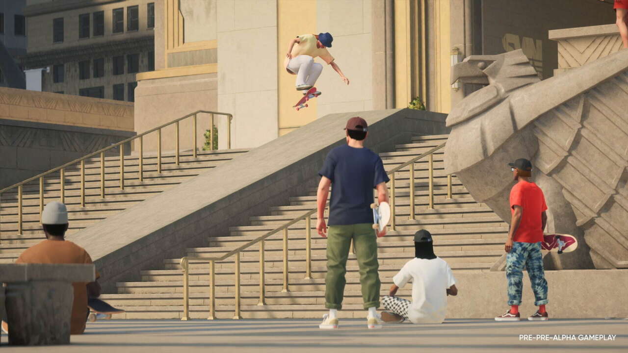 You Can Sign Up For The Skate Beta On Consoles Now [Video]