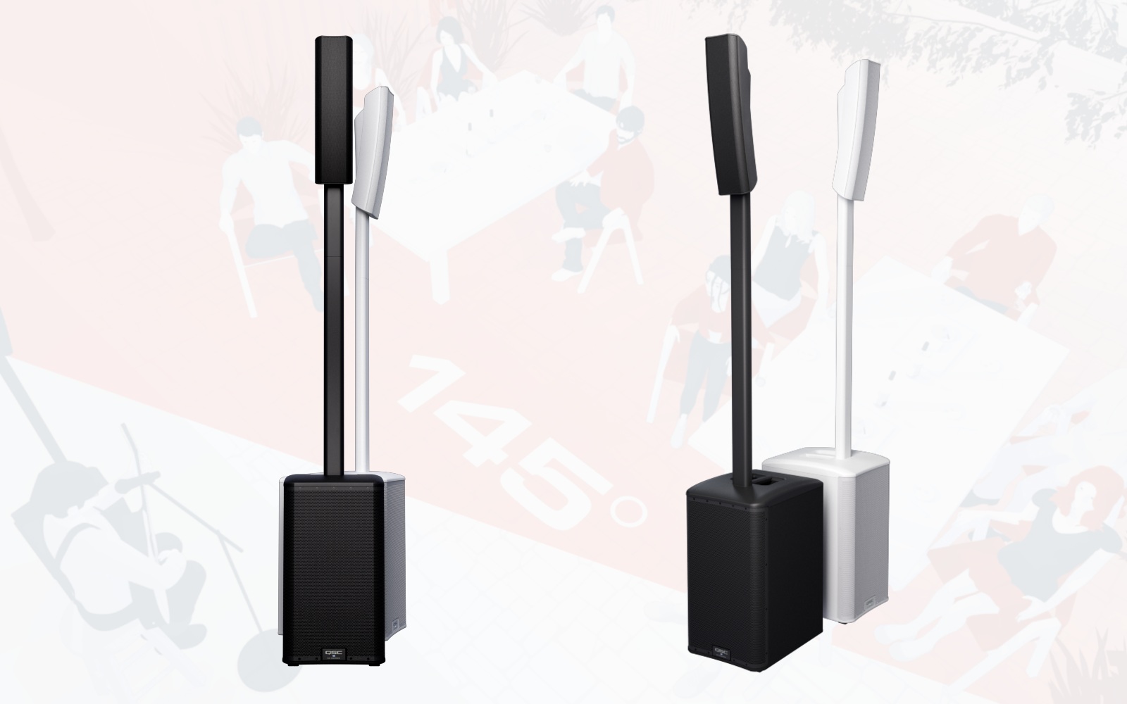 Announcing the QSC KC12 K Column Loudspeaker System [Video]