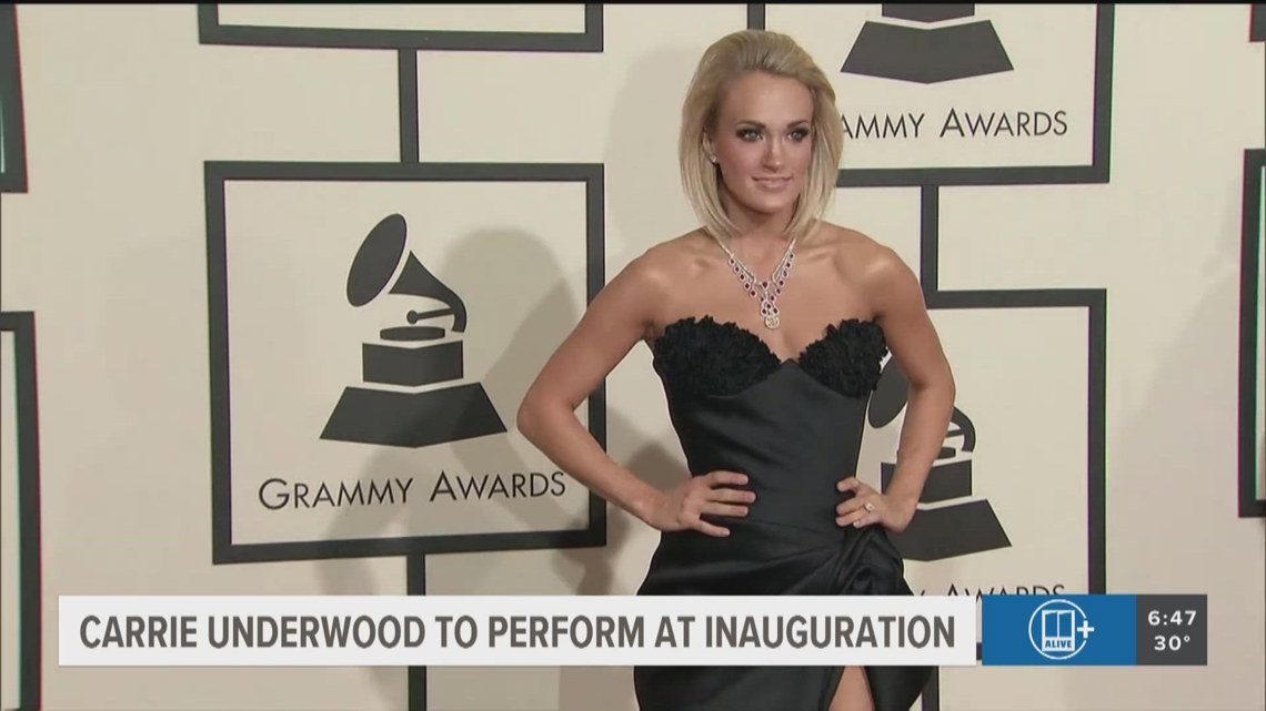 Carrie Underwood to perform at President-elect Donald Trump’s inauguration [Video]