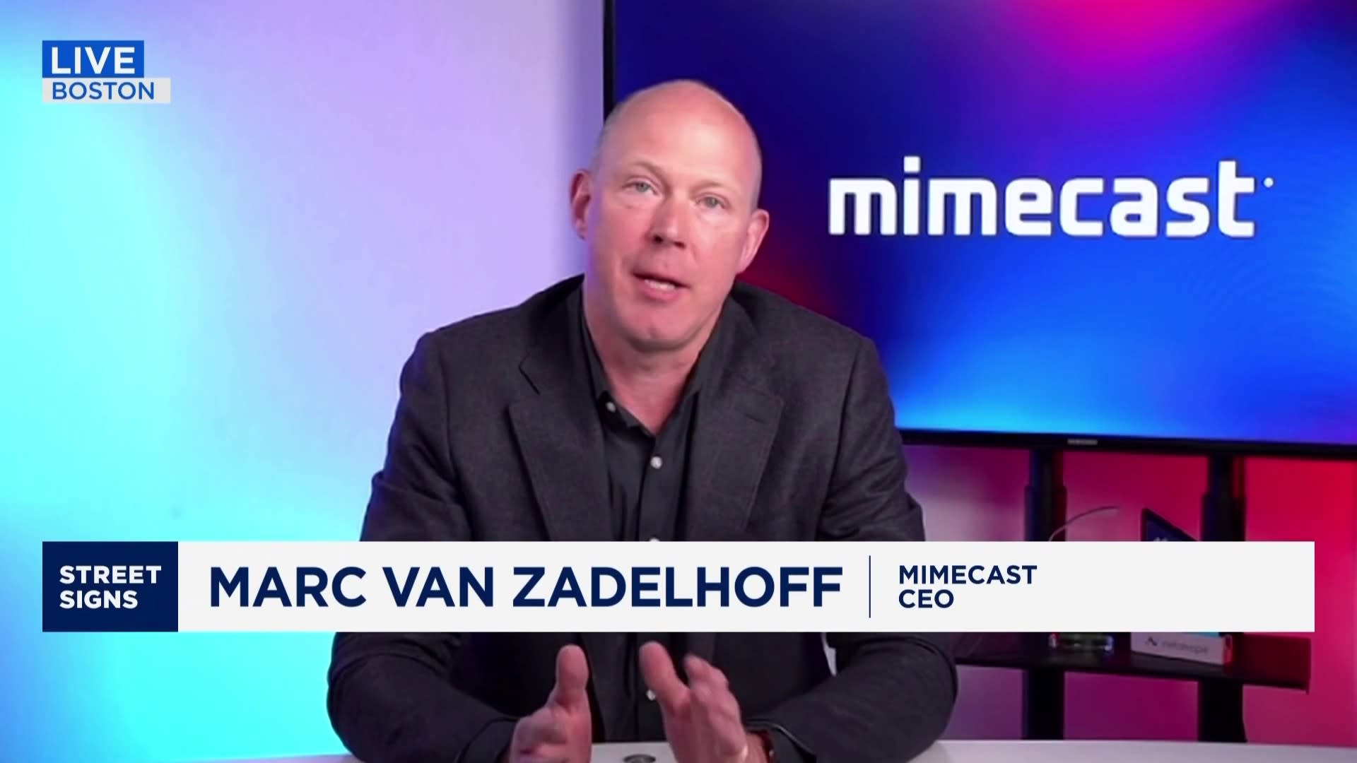 Mimecast CEO: Cyber awareness has reached the boardroom [Video]