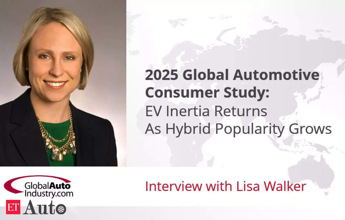 EV inertia returns as hybrid popularity grows, ET Auto [Video]