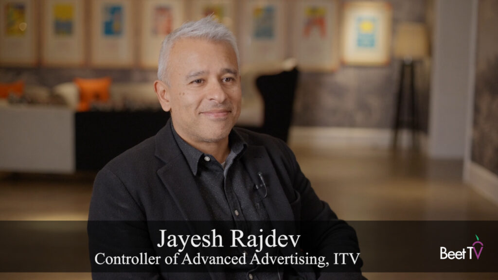 ITV Revs Up Ad Innovation Engine With Retail Media and Lead-Gen Ads: Jayesh Rajdev  Beet.TV [Video]