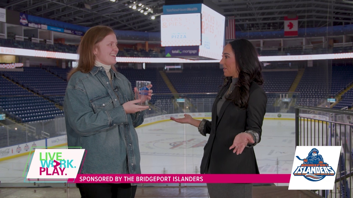 Pucks and Pies plus honoring Hometown Heroes with the Bridgeport Islanders on this edition of Live. Work. Play. [Video]