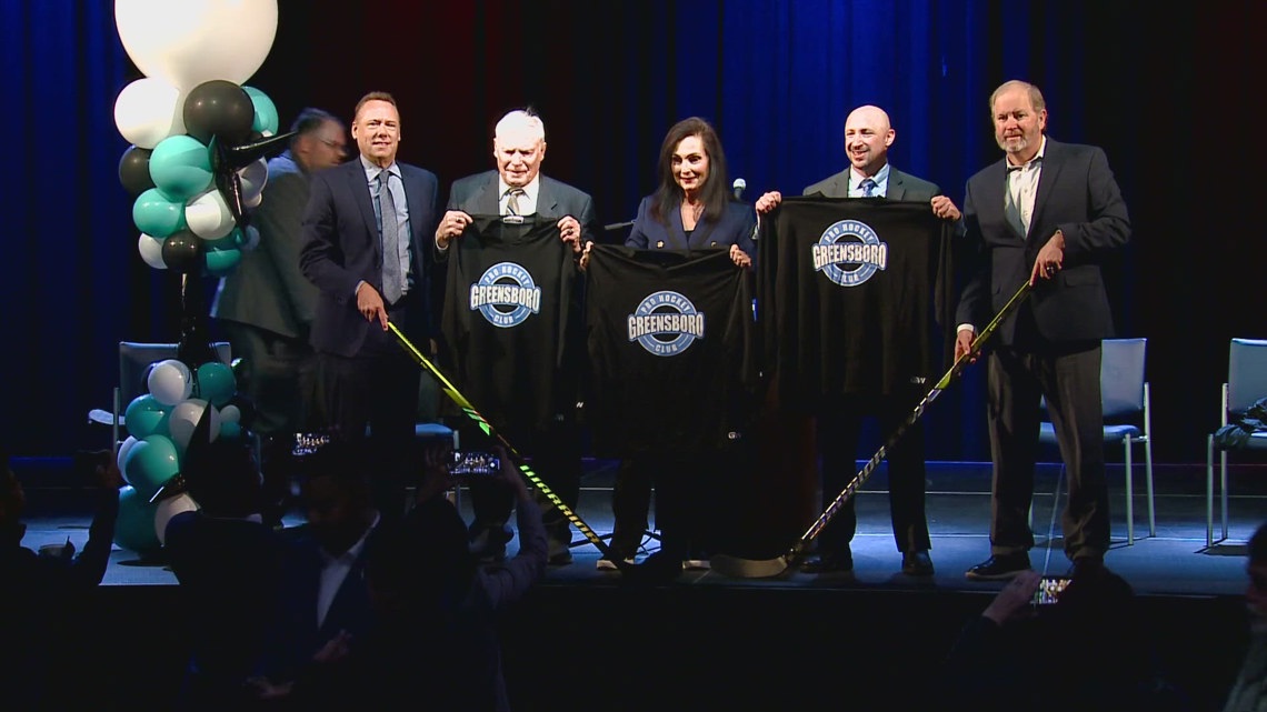 Name and logo of Greensboro’s hockey team to be announced | Greensboro, NC [Video]