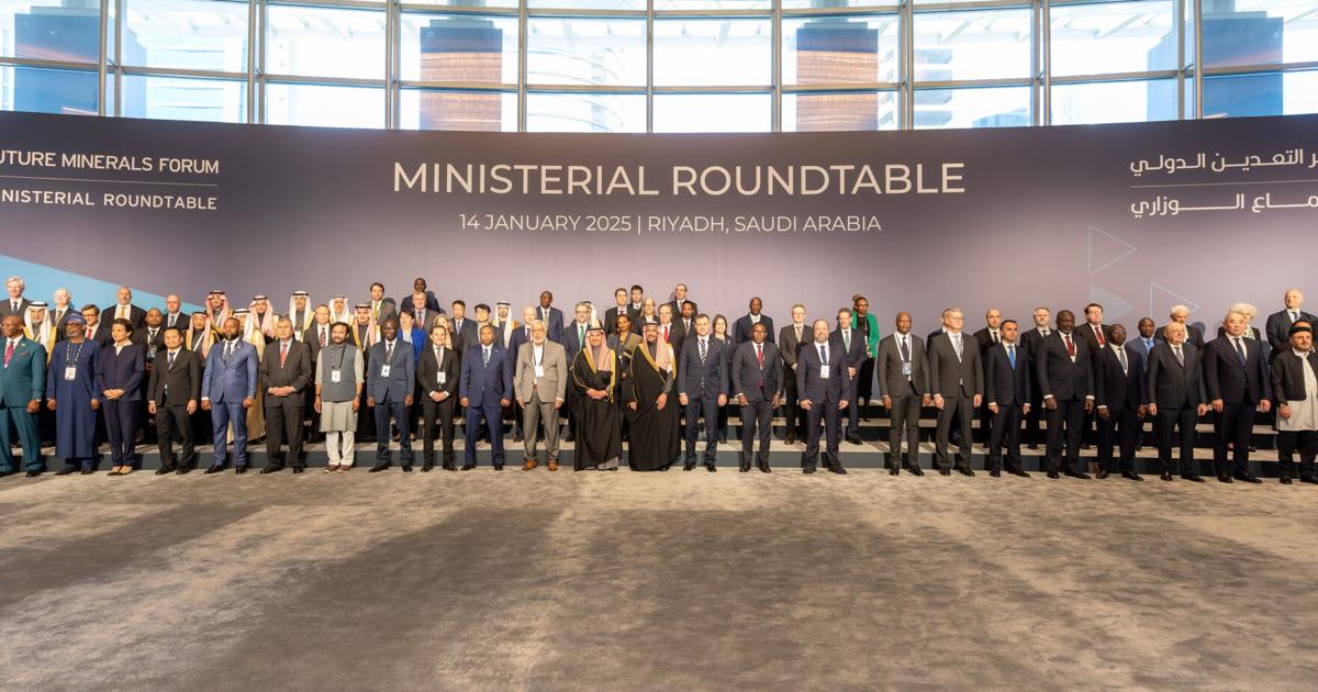 FOURTH FUTURE MINERALS FORUM 2025 KICKS OFF WITH 90 COUNTRIES AND 16 G20 NATIONS AT MINISTERIAL ROUNDTABLE | PR Newswire [Video]