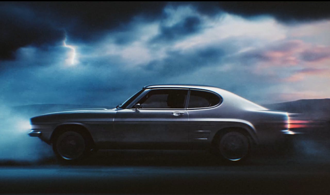 Ford reboots the Capri with panthers, lightning & high-speed thrills [Video]