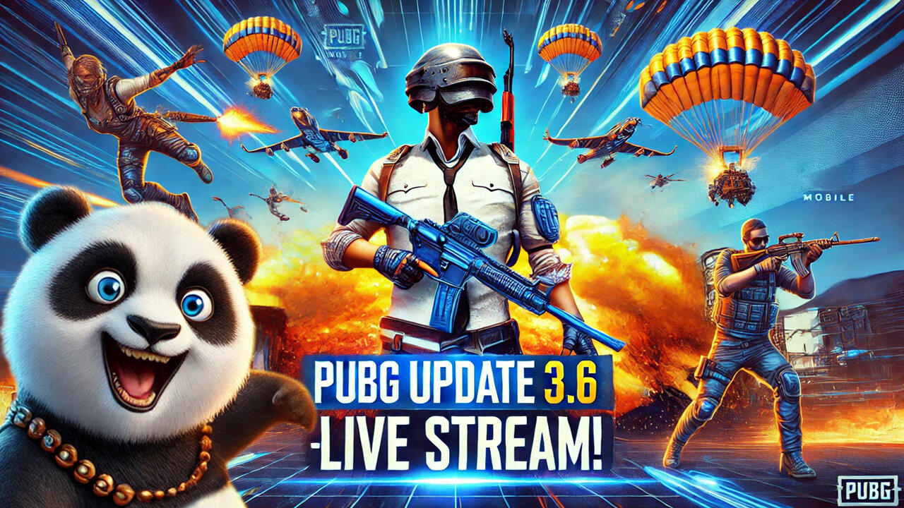 PUBG Mobile 3.6 Update LIVE: Exploring New [Video]