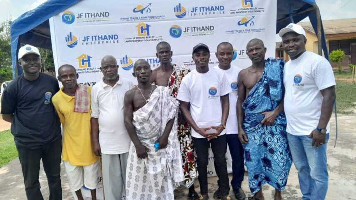 Health screening and NHIS registration/renewal exercise at Simiw by JF Ithand Firm Care Foundation [Video]