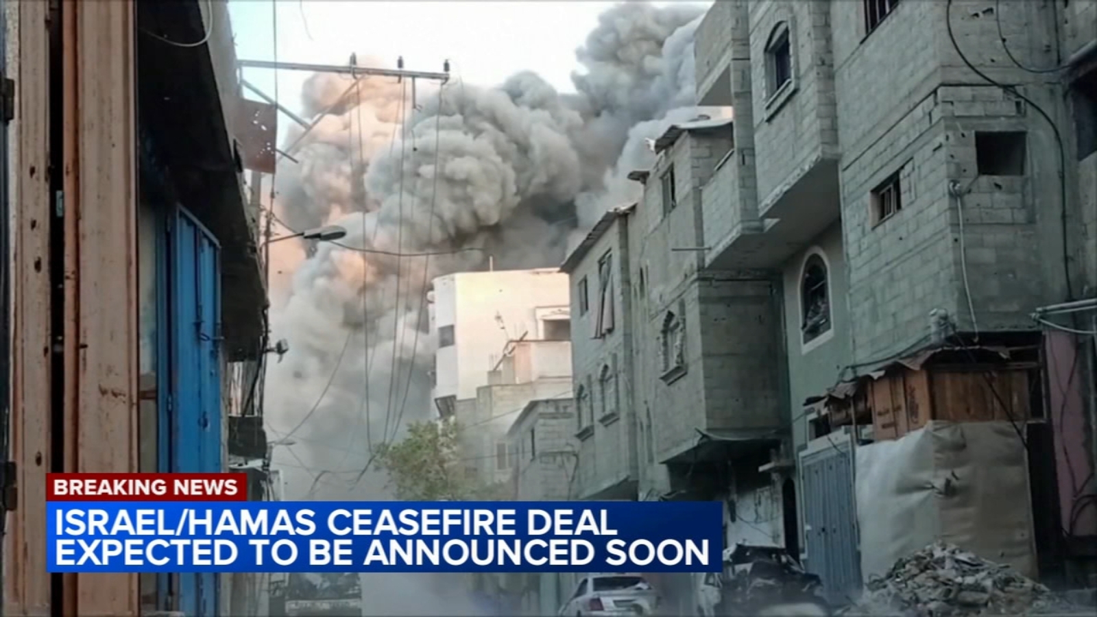 Hamas has accepted a draft agreement for a Gaza ceasefire and the release of hostages, officials say [Video]