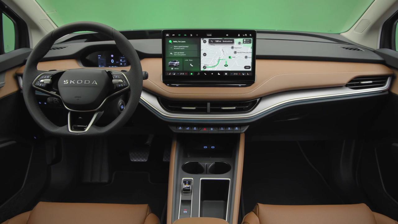 The new Skoda Enyaq Interior Design [Video]