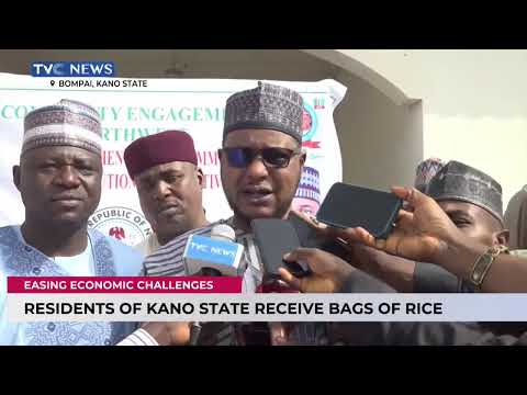 FG Dsitributes Rice Palliatives To Kano Residents To Cushion Hardship  Trending News [Video]