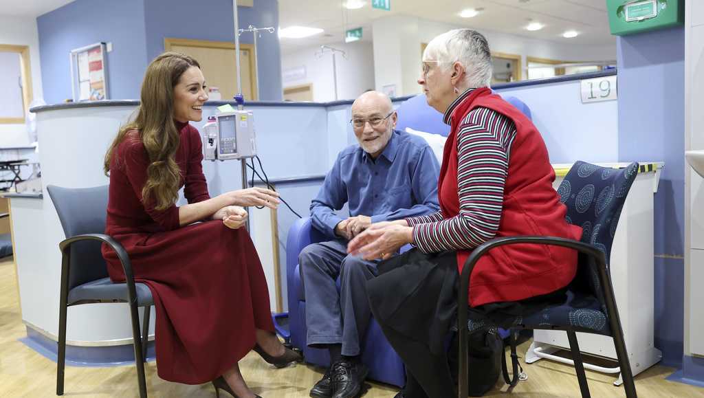 Britain’s Princess Kate announces her cancer is in remission [Video]