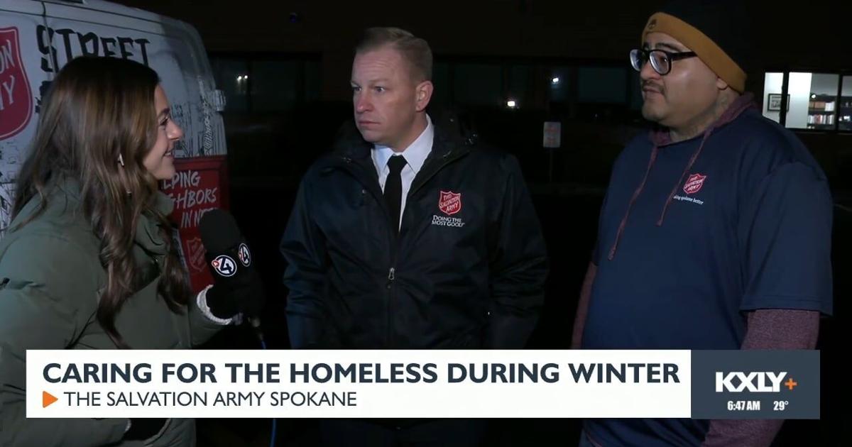 Bitter cold pushes The Salvation Army