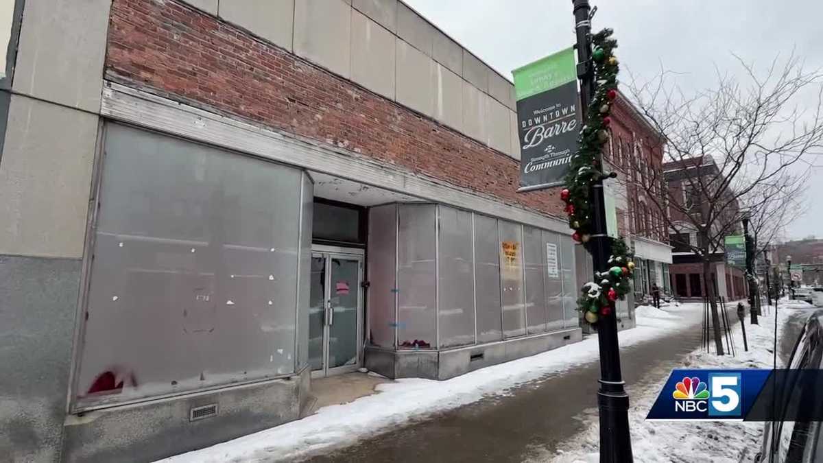 Revitalization effort could bring new life to downtown Barre [Video]