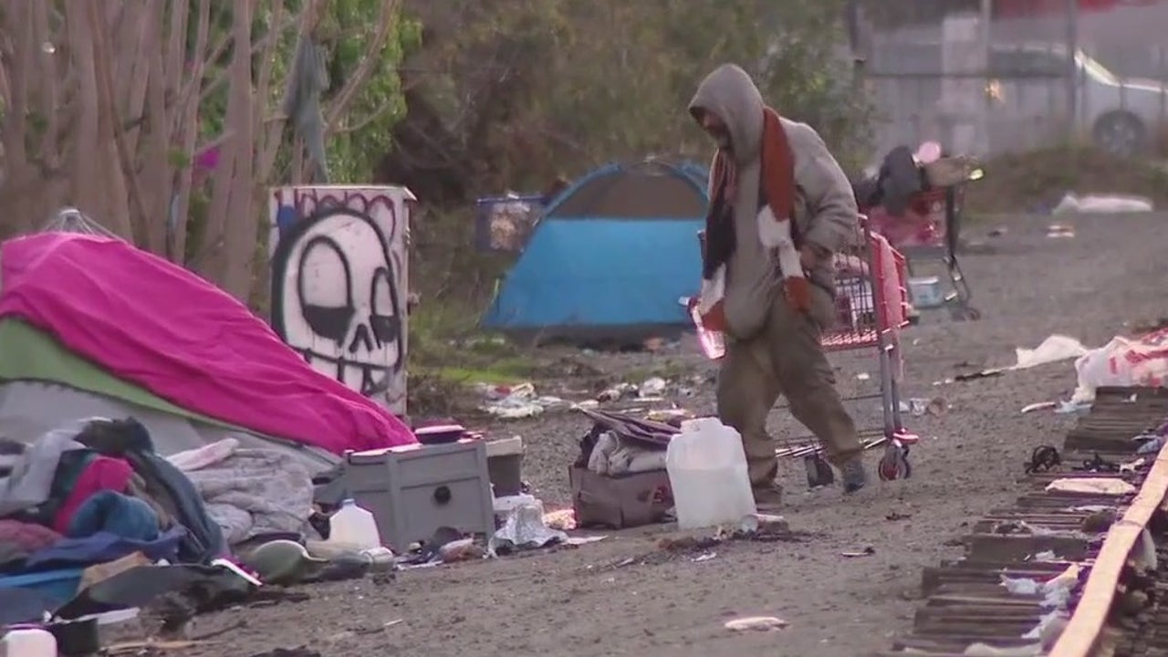 Homeless encampments near trail road racks remain a safety concern [Video]