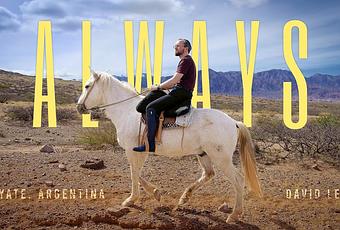 Always // Eybik - Filmed in Cafayate, Argentina (Official Music Video) - DAVID LESHES