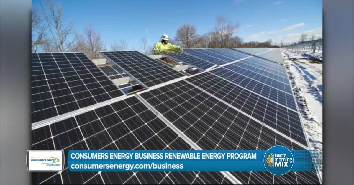 Calvin University partners with Consumers Energy to commit to 100% clean energy [Video]