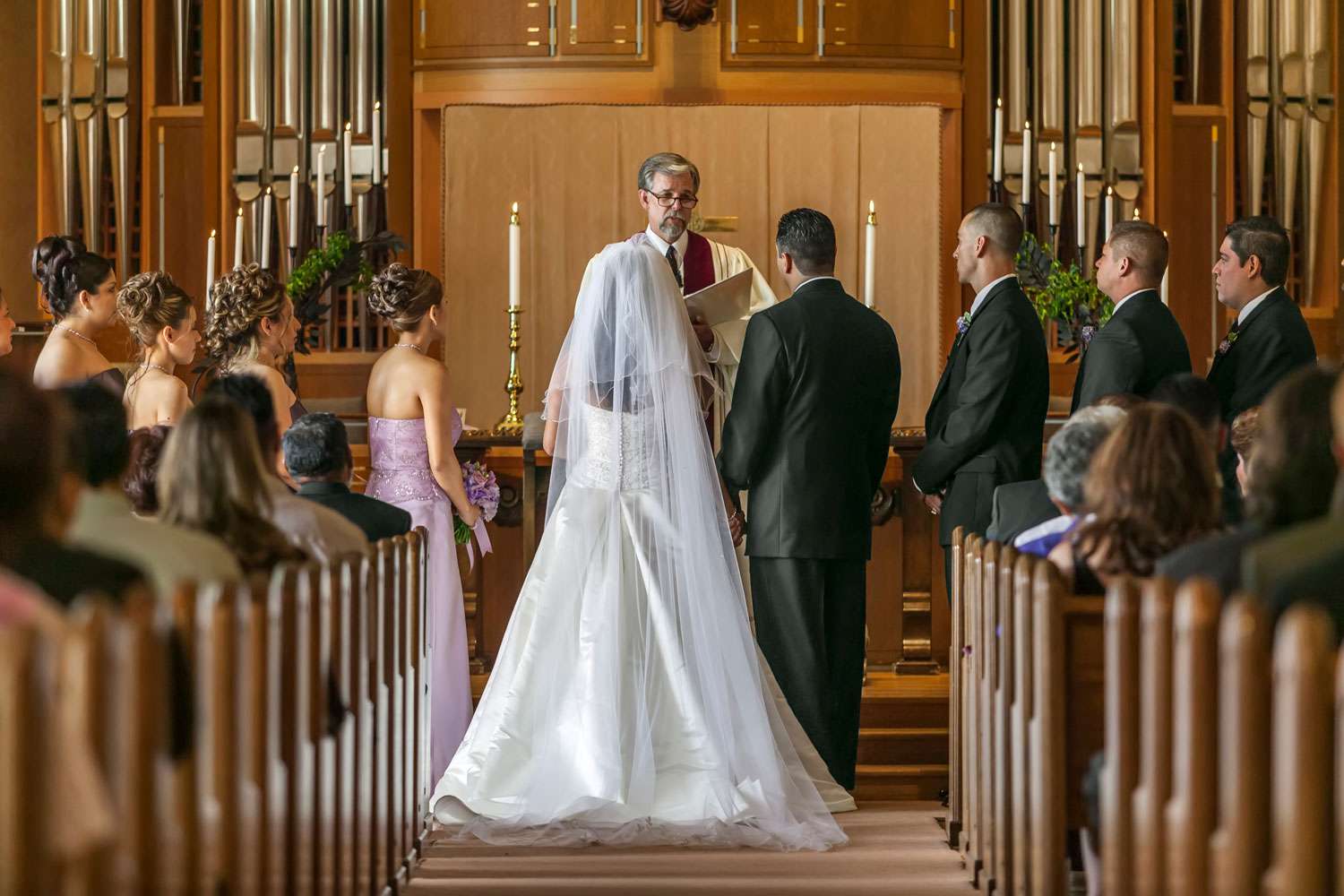 Bride Tearfully Listens to Late Mom