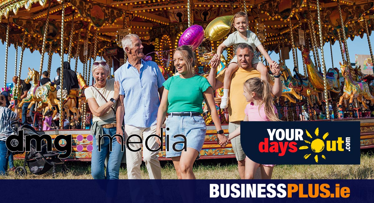 dmg media strikes up dynamic new partnership with YourDaysOut.com [Video]