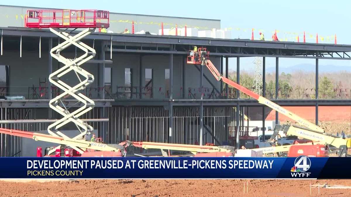 Plans to destroy Greenville Pickens Speedway put on pause [Video]