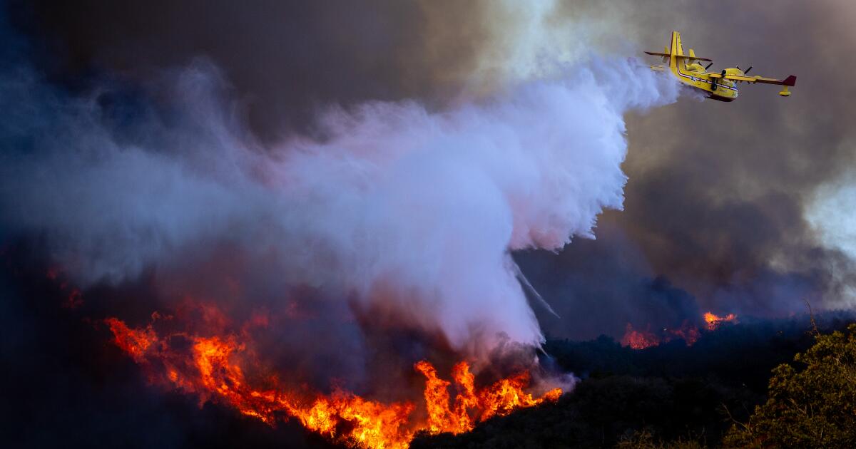 He posted the Palisades fire’s start. The internet blamed him [Video]