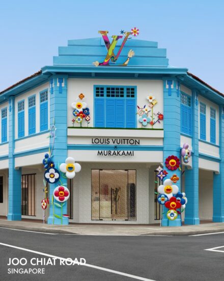 Louis Vuitton open pop-ups around the globe with Takashi Murakami. [Video]