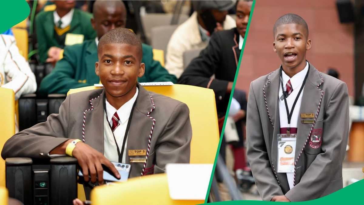 From Tears To Triumph: 17-Year-Old Maths Genius Named Gautengs Top Achiever [Video]