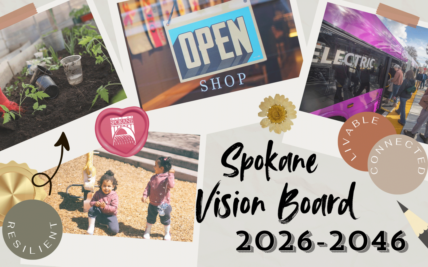 Spokane invites locals to shape future with community vision board ideas [Video]