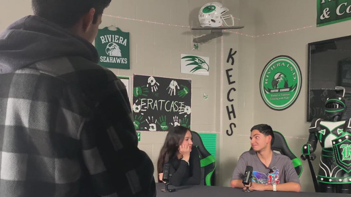 Riviera high school offers podcast class [Video]