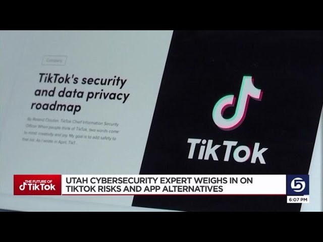 Video: Utah cybersecurity expert weighs in on TikTok risks and app alternatives [Video]