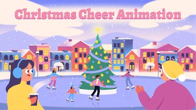 Christmas Cheer Animations (Widescreen) | Renderforest [Video]