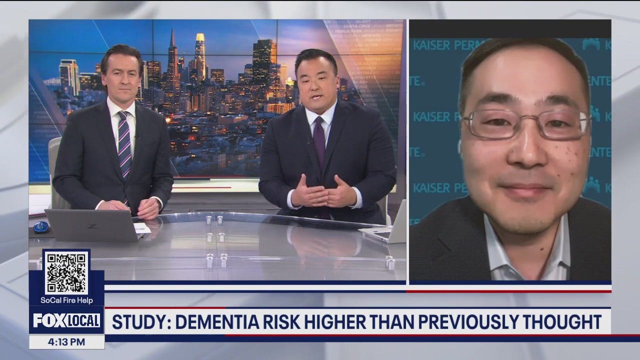 Study: risk of dementia higher than previously thought [Video]