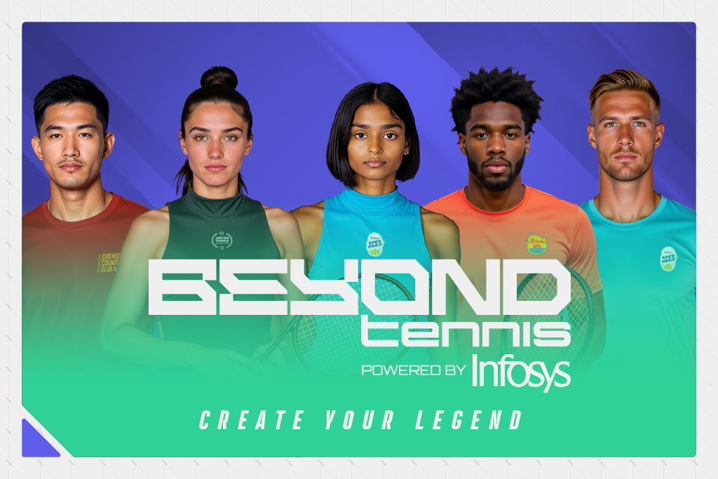 Beyond Tennis powered by Infosys launches for next gen of fans | 15 January, 2025 | All News | News and Features | News and Events [Video]